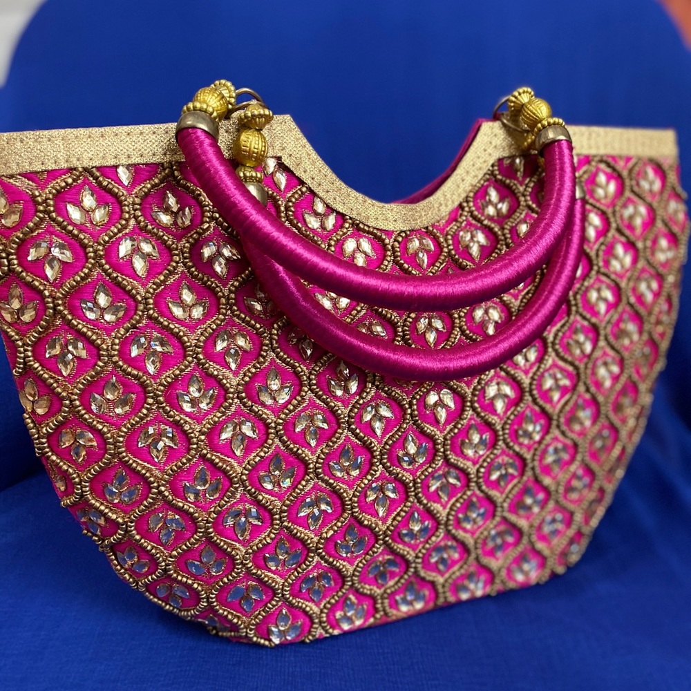 Mini party handbag/Indian handbag